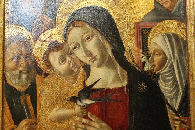 la-vergine-con-la-rondine-di-matteo-di-giovanni-pinacoteca-comunale-di-castiglion-fiorentino