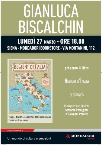 Biscalchin a Siena