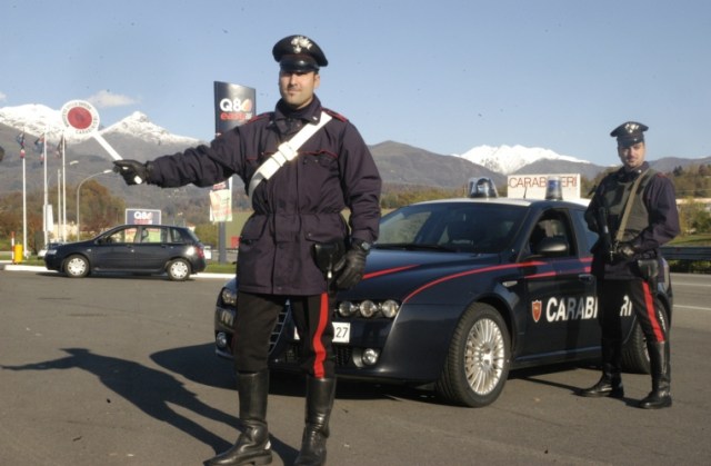 carabinieri, foto da la nuova provincia di biella