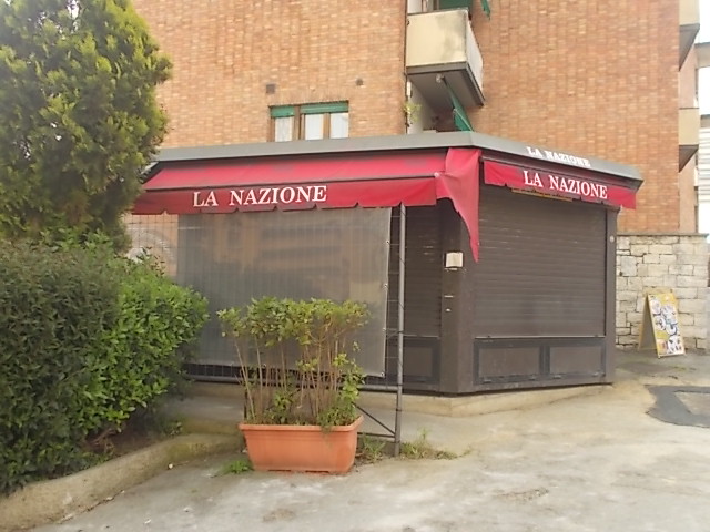 siena edicola via beccafumi accanto sede inps vicino la barriera di san lorenzo