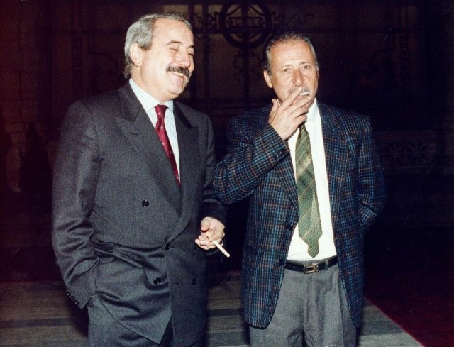 giovanni falcone e paolo borsellino