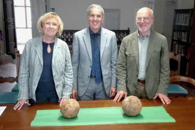 anna di bene, bruno valentini, duccio nello peccianti e le palle di cannone