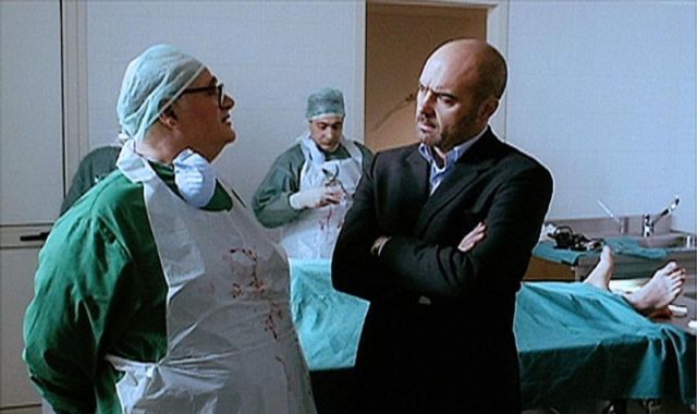 marcello perracchio e luca zingaretti