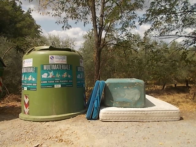 materassi foro di arceno