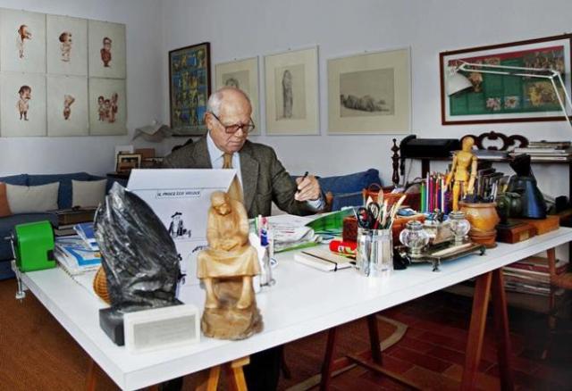 emilio giannelli, foto da progetto città