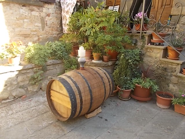 vertine, fermentazione malico all'aperto