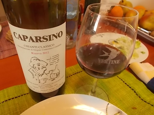 caparsino riserva 2012