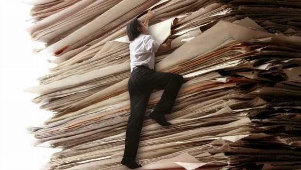 burocrazia foto da l'intraprendente