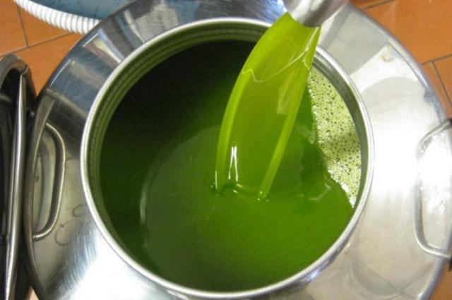 olio al frantoio di vertine