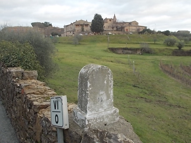 san gusmè pietra miliare