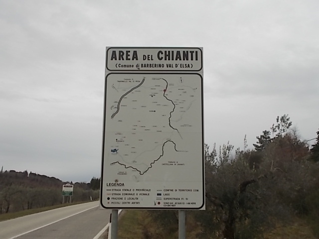 cartello chianti barberino val d'elsa