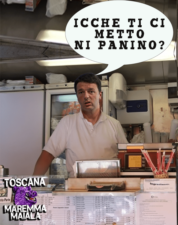 renzi da maremma maiala