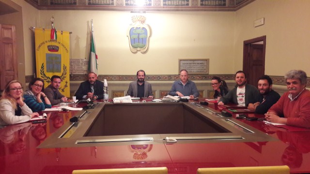 consiglio comunale gaiole in chianti 20 aprile 2018