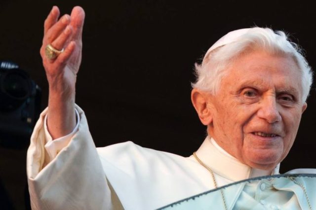 papa Benedetto XVI foto da il cittadino on line