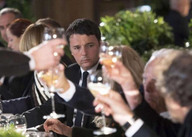matteo renzi foto da tgcom24