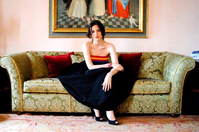 clio biondi santi foto da the italian magazine