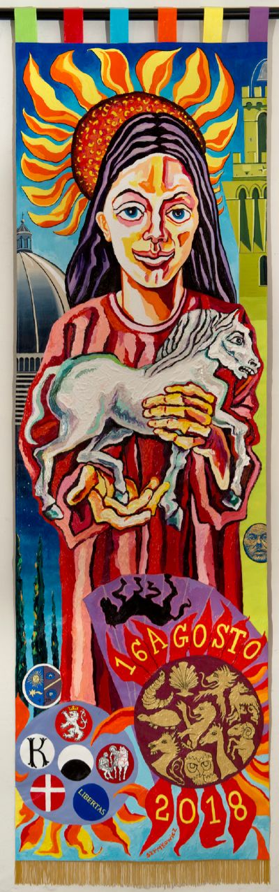 Foto Lensini Drappellone