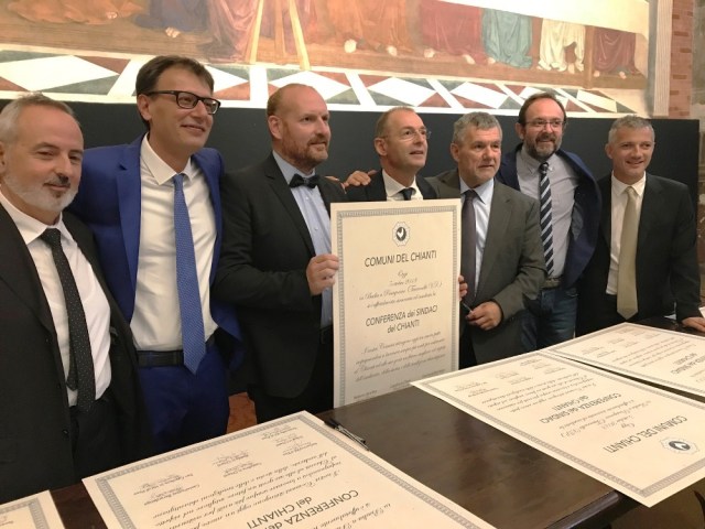 conferenza sindaci del chianti, della val d'elsa della val di pesa, foto da gazzettino del chianti
