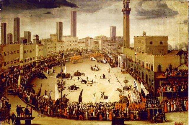 Vincenzo-Rustici-Veduta-Piazza-del-Campo