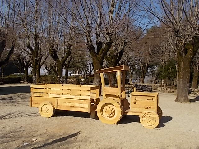 il trattore dei bambini di radda in chianti