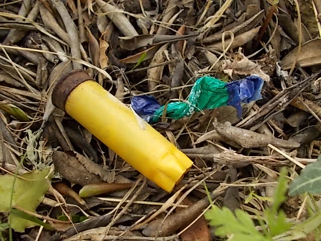 cartuccia e caramella