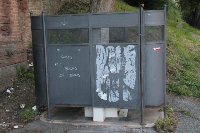 cesso più bello di siena le lupe