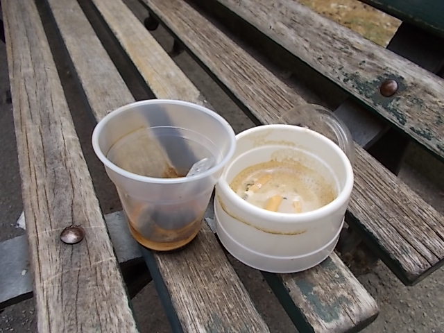 cittadino incivile e panchina ospedale le scotte siena