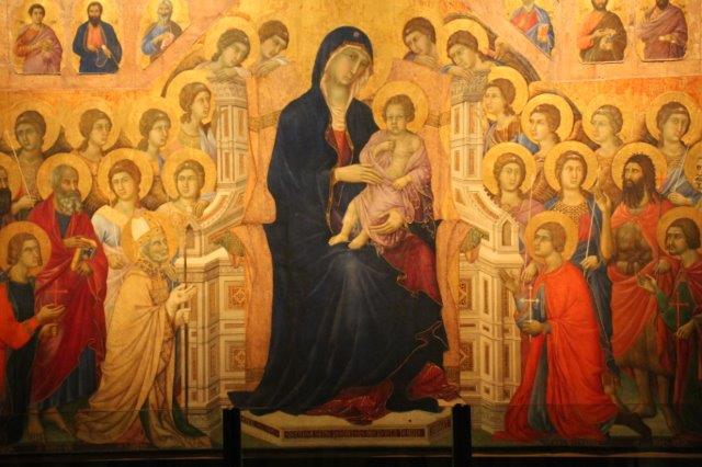 maestà duccio di buoninsegna