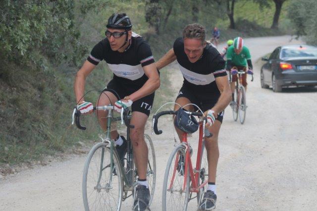 piergiorgio de l'orto felice a l'eroica 2019