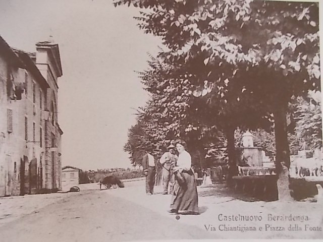 castelnuovo berardenga cartolina d'epoca (4)