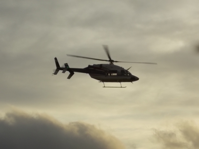 elicottero vertine 23 febbraio 2020