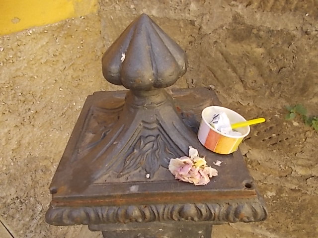fontana coppetta gelato berardenga