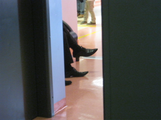 scarpe a punta alabardate