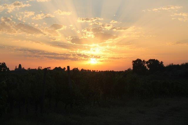 tramonto sestano agosto 2020