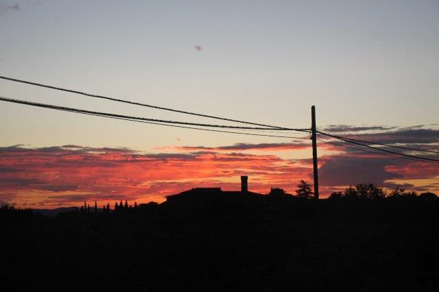 villa a sesta tramonto