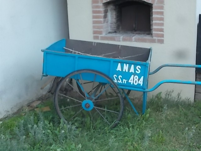 carretto stradino villa a sesta