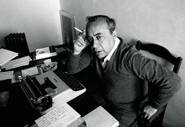 leonardo sciascia foto da l'espresso repubblica