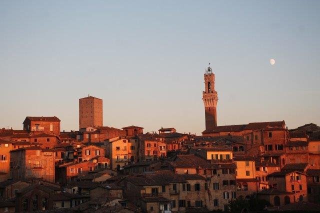 tramonto siena autunno 2021