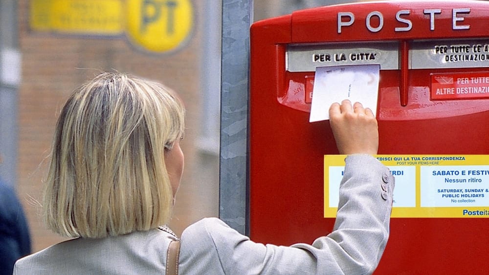 cassetta poste italiane
