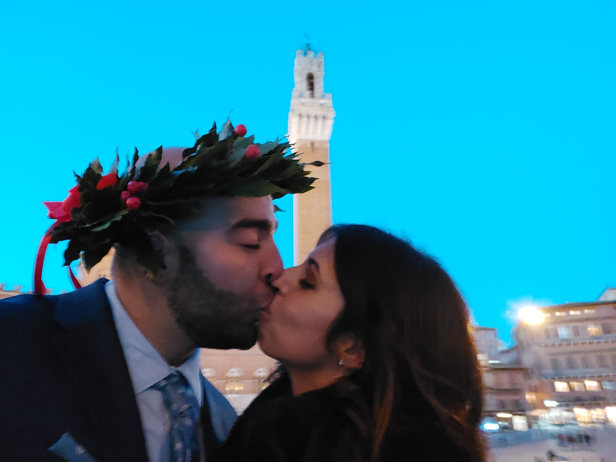 francesco palagi e monia laurea siena