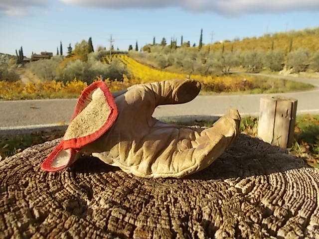 guanto da lavoro vertine