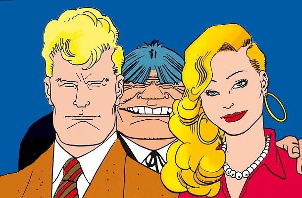 martin mystere, java e diana