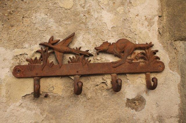 attaccapanni da caccia