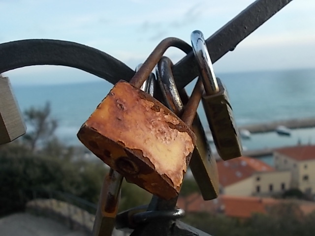 lucchetto amore castiglion della pescaia