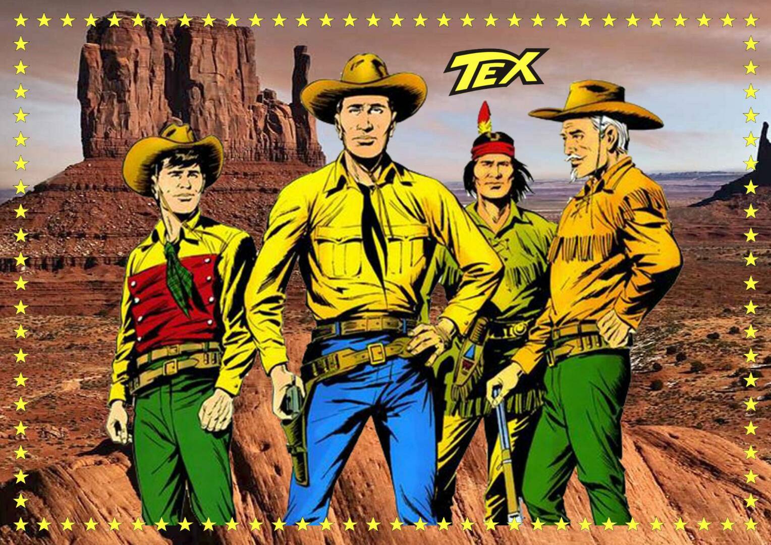 tex disegno di aurelio galleppini