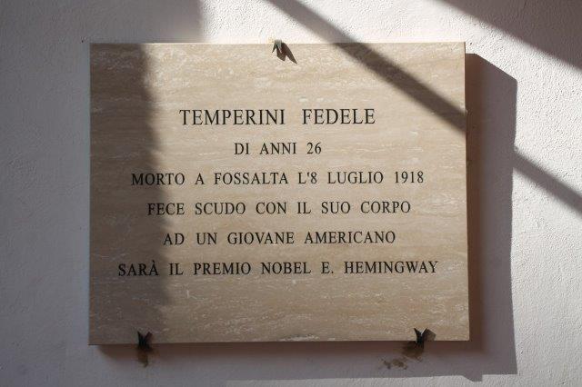 fedele temperini, lapide comune di montalcino