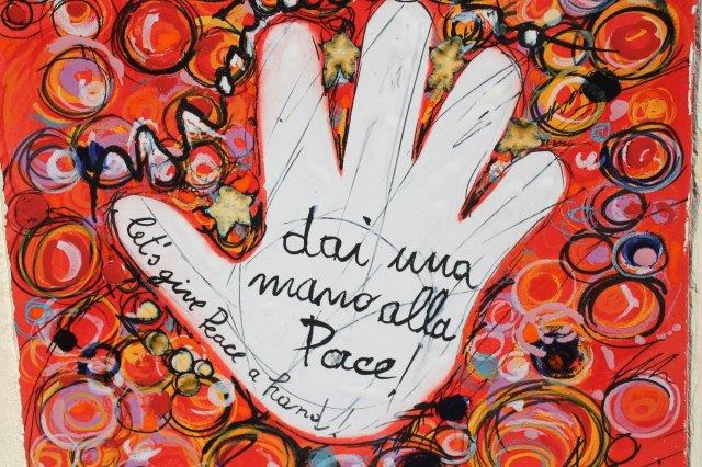 la mano della pace di alessandro grazi benvenuto brunello