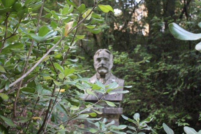 busto arrigo boito villa chigi saracini