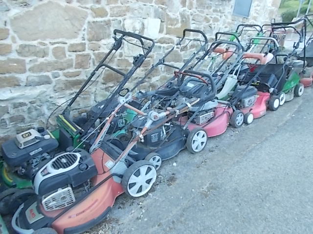 tagliaerba radda in chianti