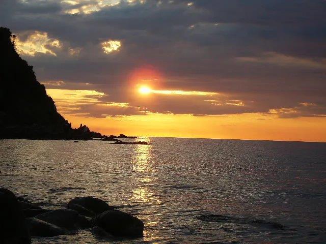 tramonto per federica